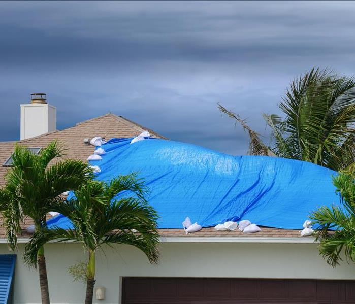 Roof with Tarp